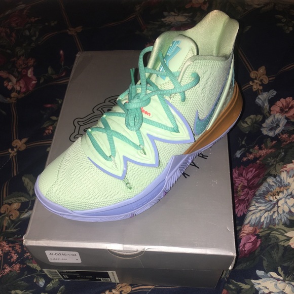 kyrie irving squidward sneakers